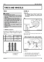 Preview for 42 page of Kubota Z231KW-AU Operator'S Manual