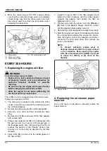 Preview for 57 page of Kubota Z231KW-AU Operator'S Manual