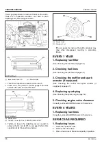 Preview for 59 page of Kubota Z231KW-AU Operator'S Manual