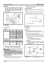 Preview for 60 page of Kubota Z231KW-AU Operator'S Manual