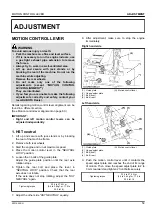 Preview for 62 page of Kubota Z231KW-AU Operator'S Manual