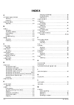 Preview for 75 page of Kubota Z231KW-AU Operator'S Manual