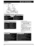 Preview for 16 page of Kubota Z411 Operator'S Manual