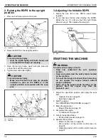 Preview for 39 page of Kubota Z411 Operator'S Manual