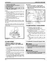 Preview for 44 page of Kubota Z411 Operator'S Manual