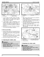 Preview for 67 page of Kubota Z411 Operator'S Manual