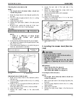 Preview for 78 page of Kubota Z411 Operator'S Manual