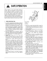 Preview for 8 page of Kubota Z723 Operator'S Manual