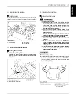 Preview for 40 page of Kubota Z723 Operator'S Manual