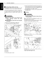 Preview for 71 page of Kubota Z723 Operator'S Manual