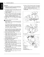 Preview for 75 page of Kubota Z723 Operator'S Manual