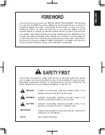 Preview for 3 page of Kubota Z724X Operator'S Manual