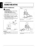 Preview for 25 page of Kubota Z724X Operator'S Manual