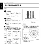 Preview for 49 page of Kubota Z724X Operator'S Manual