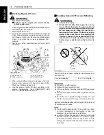 Preview for 57 page of Kubota Z724X Operator'S Manual