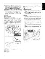 Preview for 58 page of Kubota Z724X Operator'S Manual