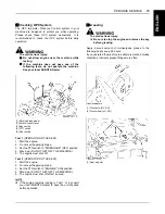 Preview for 62 page of Kubota Z724X Operator'S Manual