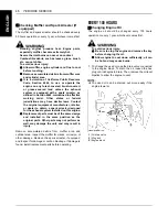 Preview for 63 page of Kubota Z724X Operator'S Manual