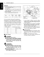 Preview for 69 page of Kubota Z724X Operator'S Manual