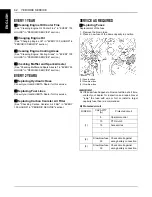 Preview for 79 page of Kubota Z724X Operator'S Manual