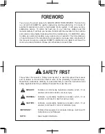 Preview for 5 page of Kubota Z751KWi Operator'S Manual