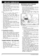 Preview for 13 page of Kubota Z751KWi Operator'S Manual