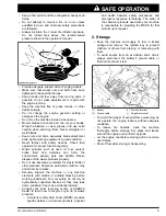 Preview for 14 page of Kubota Z751KWi Operator'S Manual