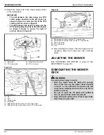 Preview for 31 page of Kubota Z751KWi Operator'S Manual