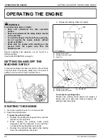 Preview for 33 page of Kubota Z751KWi Operator'S Manual