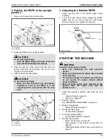 Preview for 44 page of Kubota Z751KWi Operator'S Manual