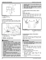 Preview for 47 page of Kubota Z751KWi Operator'S Manual