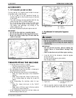 Preview for 50 page of Kubota Z751KWi Operator'S Manual