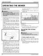 Preview for 51 page of Kubota Z751KWi Operator'S Manual