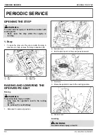 Preview for 61 page of Kubota Z751KWi Operator'S Manual