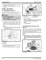 Preview for 69 page of Kubota Z751KWi Operator'S Manual