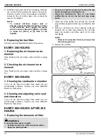 Preview for 77 page of Kubota Z751KWi Operator'S Manual