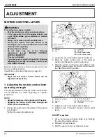 Preview for 85 page of Kubota Z751KWi Operator'S Manual