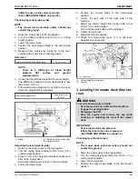 Preview for 88 page of Kubota Z751KWi Operator'S Manual