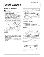 Preview for 28 page of Kubota ZD1011-AU Operator'S Manual