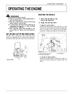 Preview for 30 page of Kubota ZD1011-AU Operator'S Manual