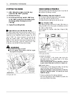 Preview for 33 page of Kubota ZD1011-AU Operator'S Manual