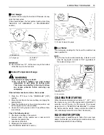 Preview for 34 page of Kubota ZD1011-AU Operator'S Manual