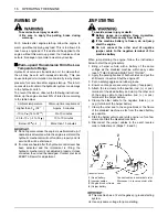 Preview for 35 page of Kubota ZD1011-AU Operator'S Manual