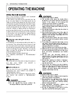 Preview for 37 page of Kubota ZD1011-AU Operator'S Manual