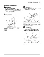 Preview for 38 page of Kubota ZD1011-AU Operator'S Manual