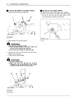 Preview for 39 page of Kubota ZD1011-AU Operator'S Manual