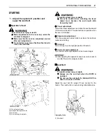 Preview for 40 page of Kubota ZD1011-AU Operator'S Manual