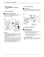 Preview for 41 page of Kubota ZD1011-AU Operator'S Manual