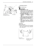 Preview for 42 page of Kubota ZD1011-AU Operator'S Manual