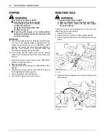 Preview for 45 page of Kubota ZD1011-AU Operator'S Manual